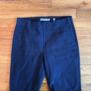 Navy Blue Slim Slacks Trousers Small